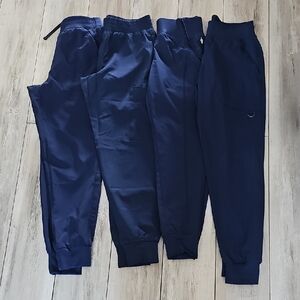 Navy Blue Jogger Pants